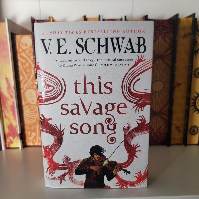 Three V. E. Schwab UK Editions