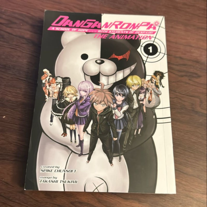 Danganronpa: the Animation Volume 1