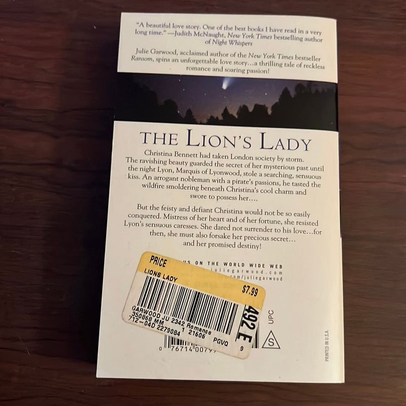 The Lion's Lady