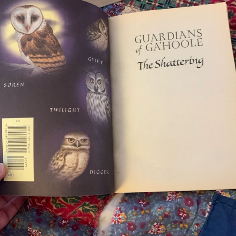 Guardians of Gahoole Books 2 and 5