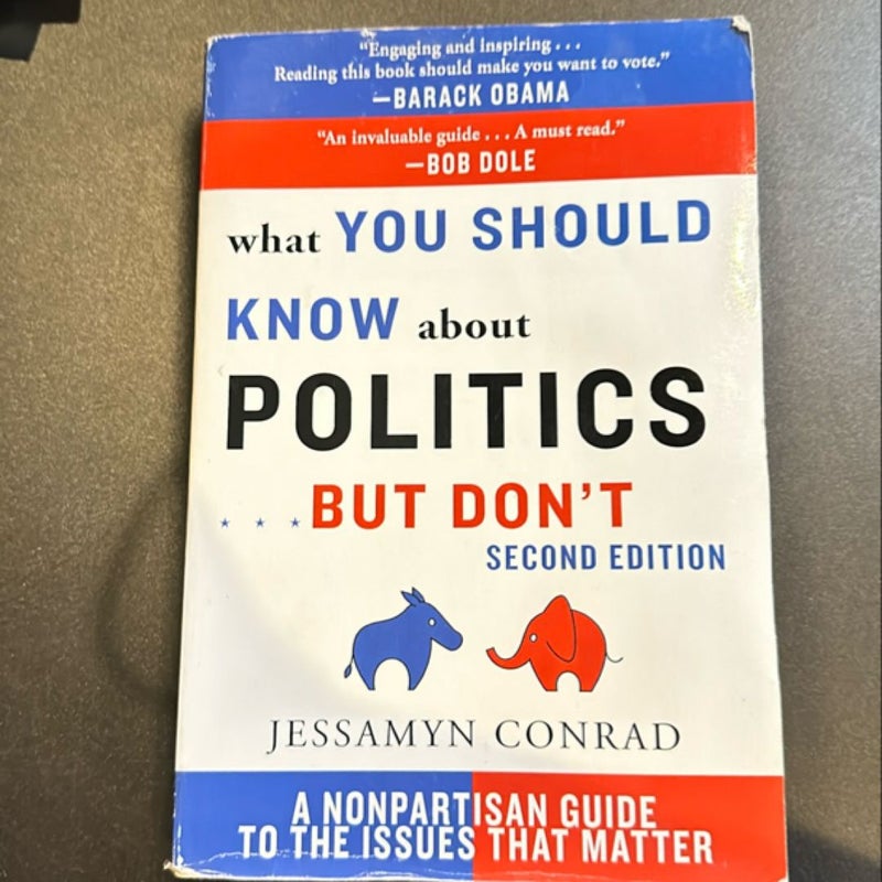 What You Should Know about Politics ... but Don't