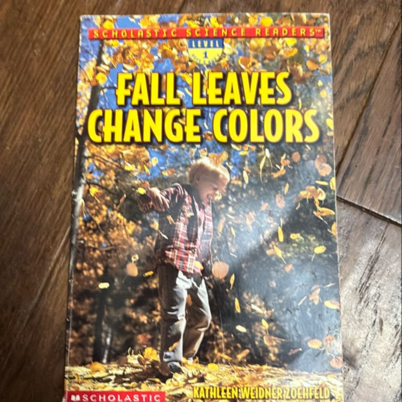 Fall Leaves Change Color