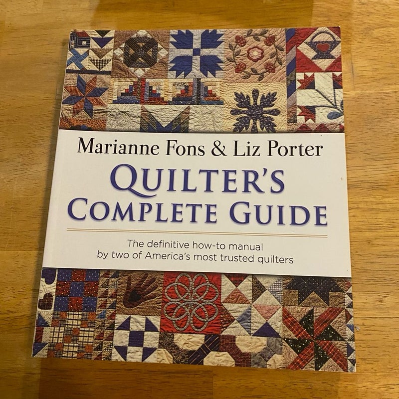 Quilter's Complete Guide