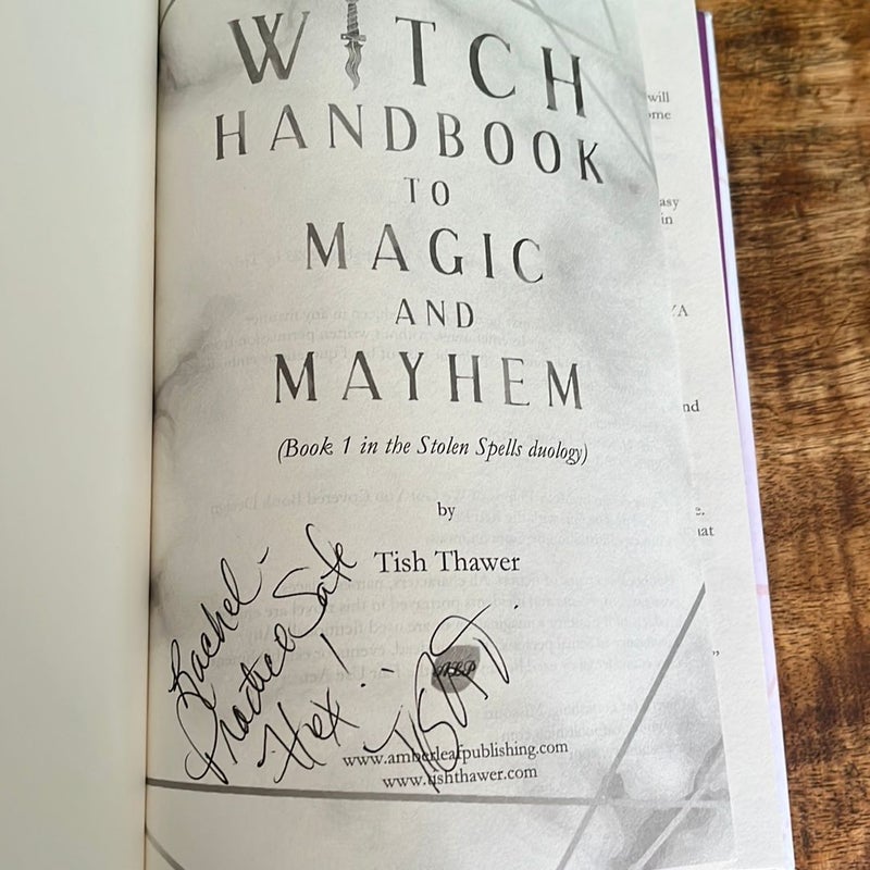 The Witch Handbook to Magic and Mayhem