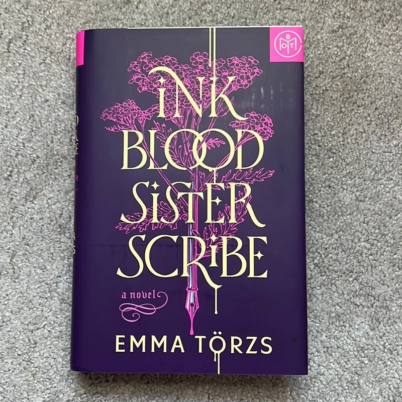 Ink Blood Sister Scribe