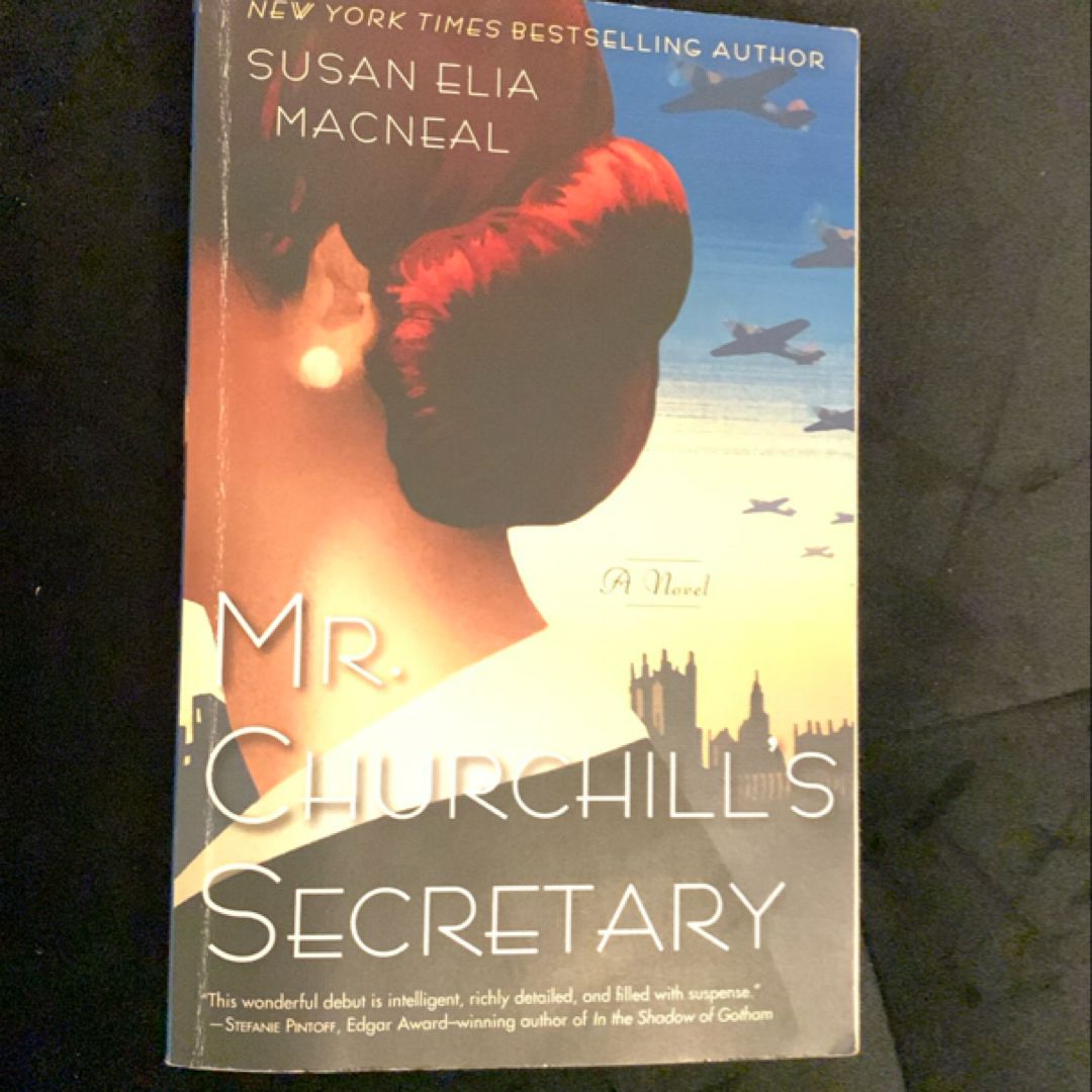 Mr. Churchill's Secretary