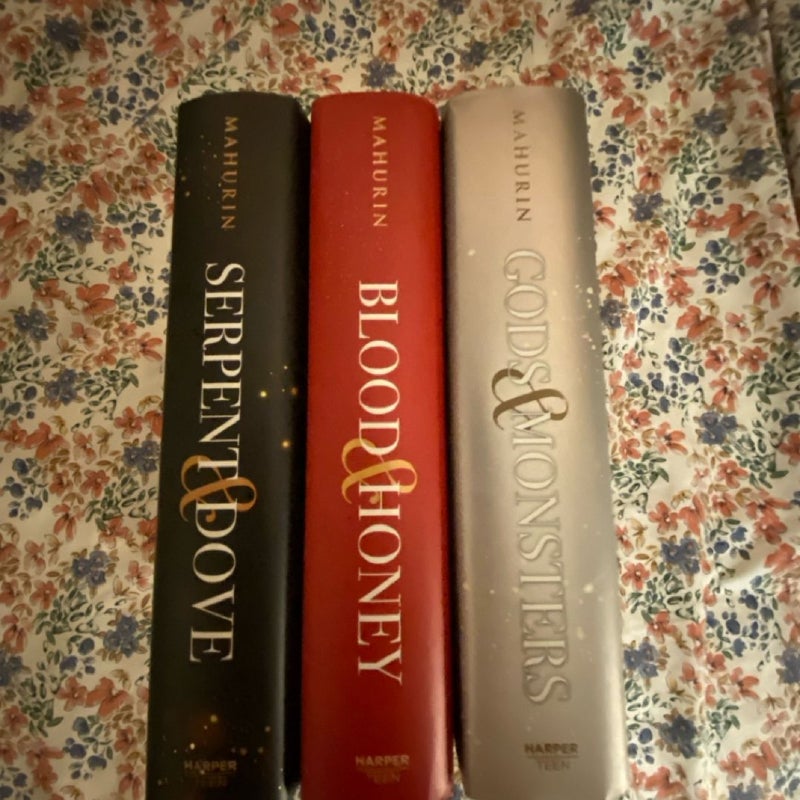 The Serpent & Dove Trilogy