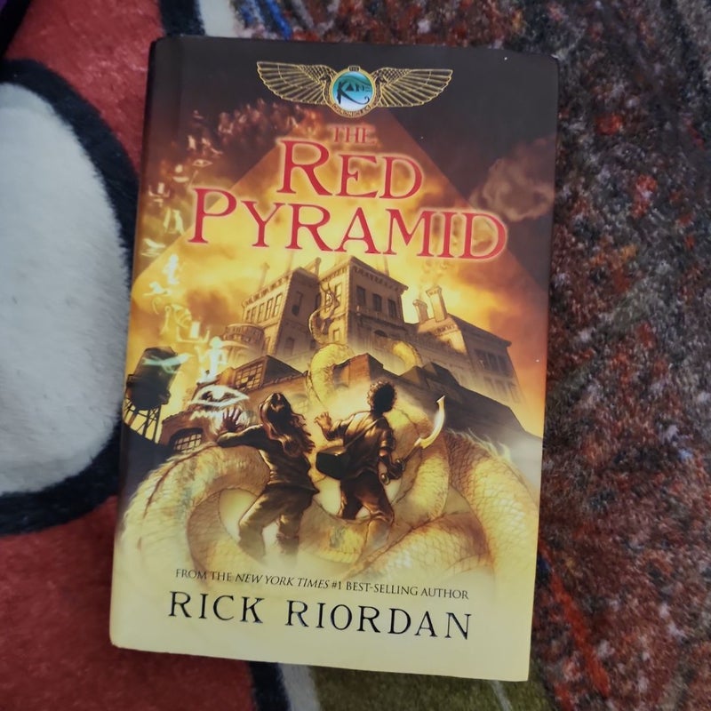 Kane Chronicles, the, Book One the Red Pyramid (Kane Chronicles, the, Book One)