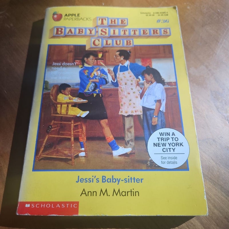 The Baby-Sitters Club Jessi's Baby-Sitter #36