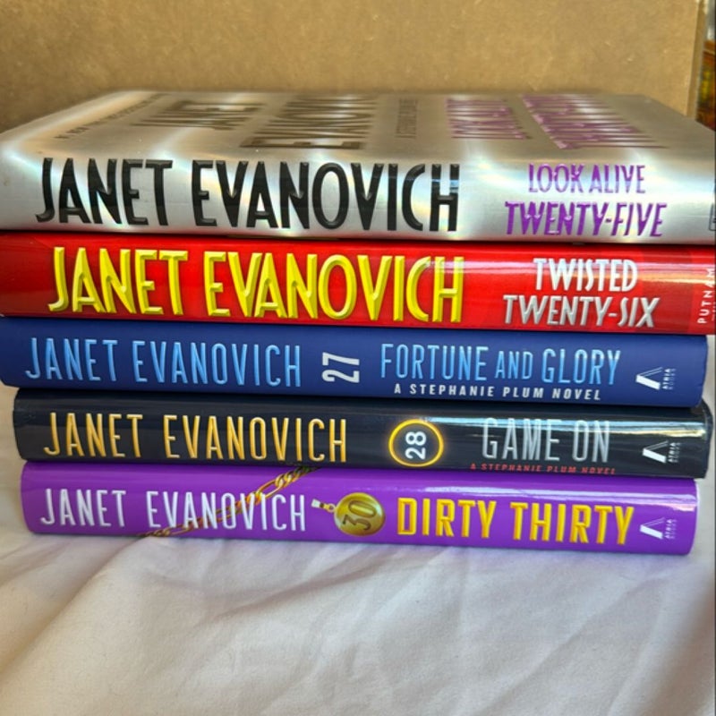 Stephanie Plum novels 