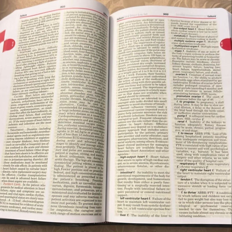 Taber's Cyclopedic Medical Dictionary