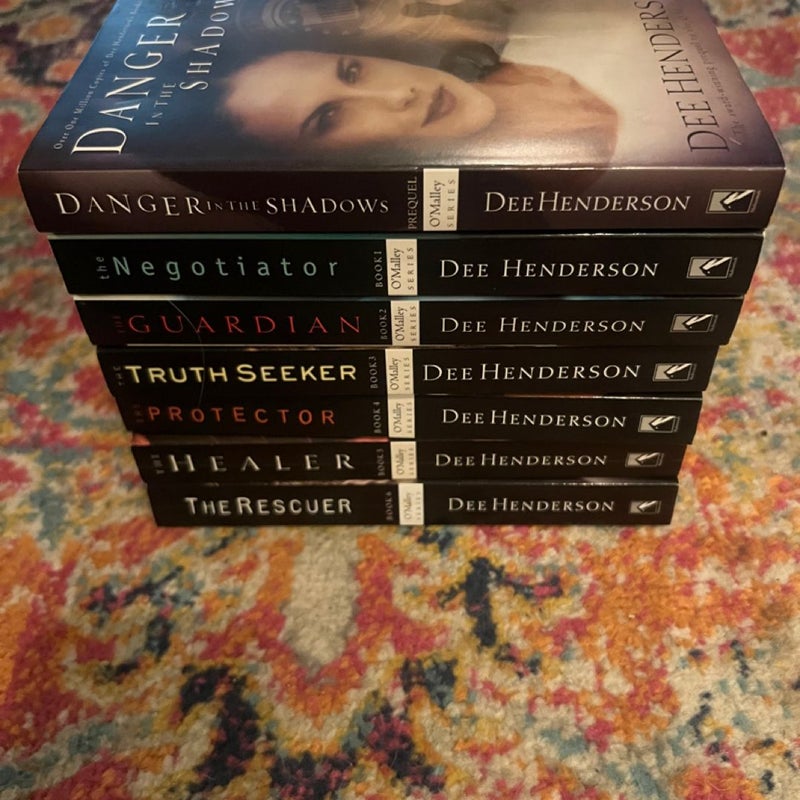 O'Malley Series Lot of 6 Books By Dee Henderson~ Prequel, 1-6 Trade PBs VG