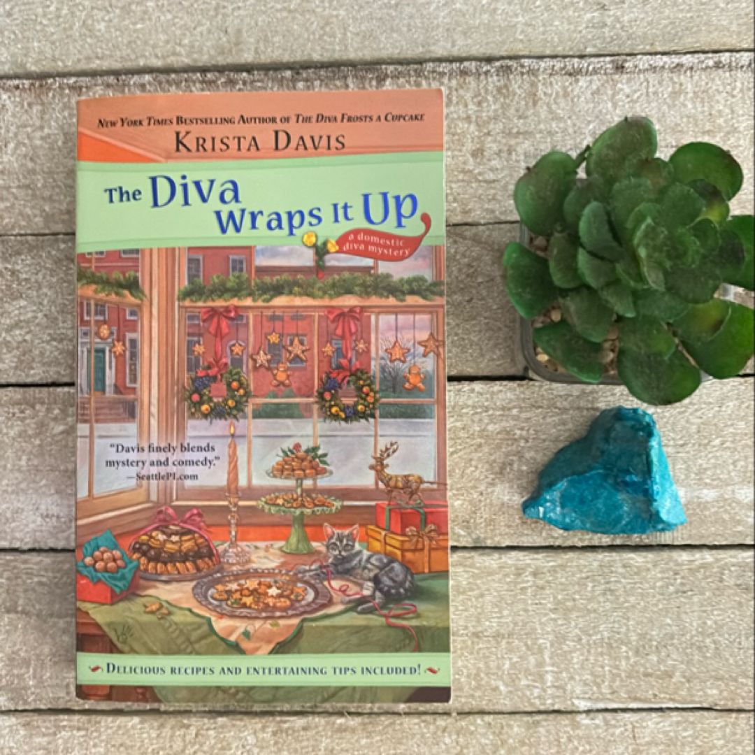 The Diva Wraps It Up