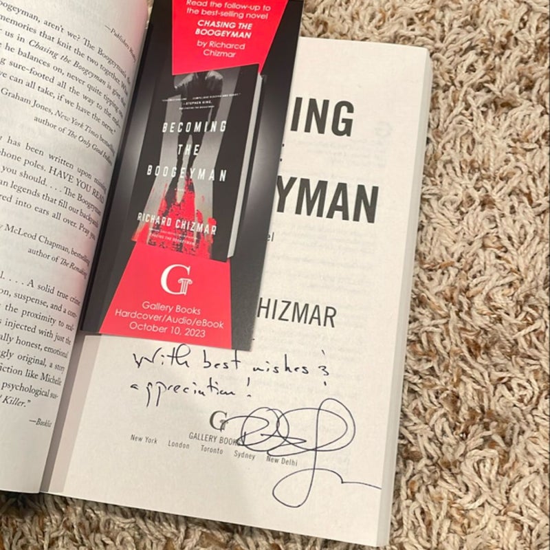 Chasing the Boogeyman (SIGNED)