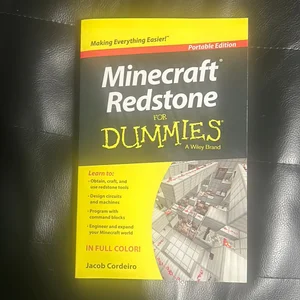 Minecraft Redstone for Dummies
