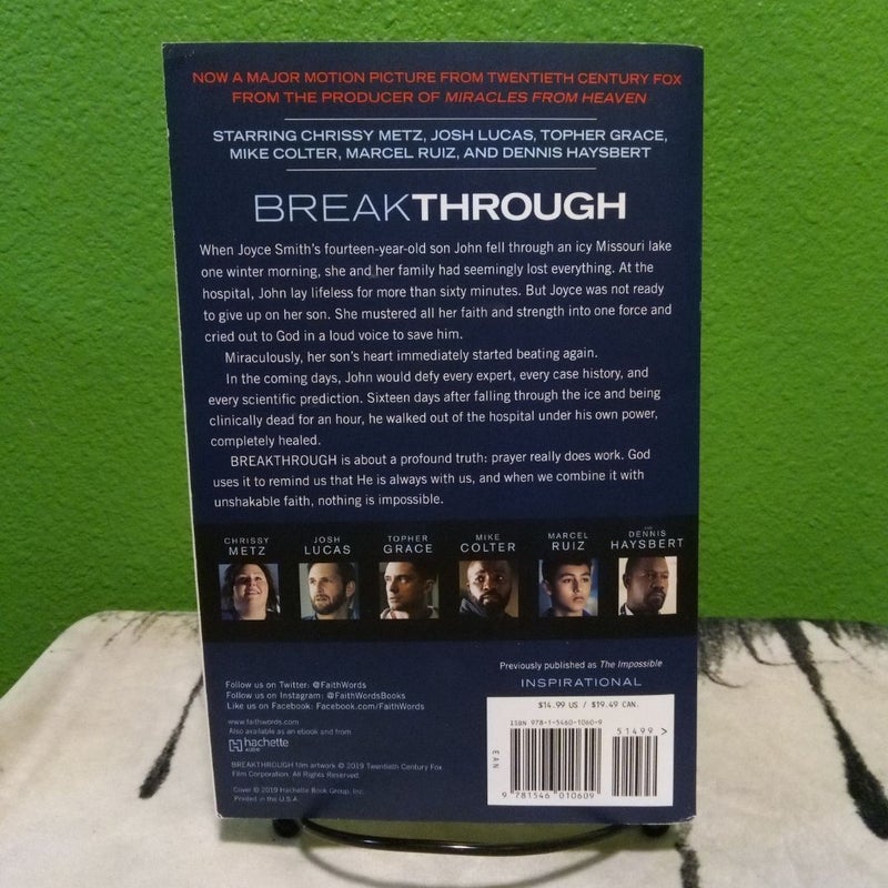 Breakthrough