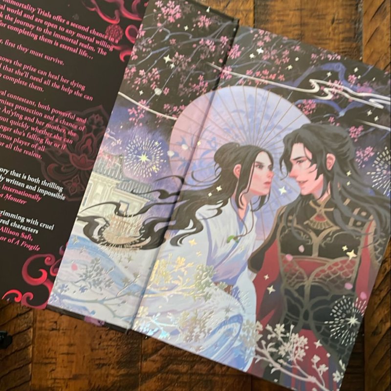 The Scorpion and the Night Blossom