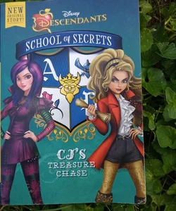 School of Secrets: CJ's Treasure Chase (Disney Descendants) (Scholastic Special Market Edition)