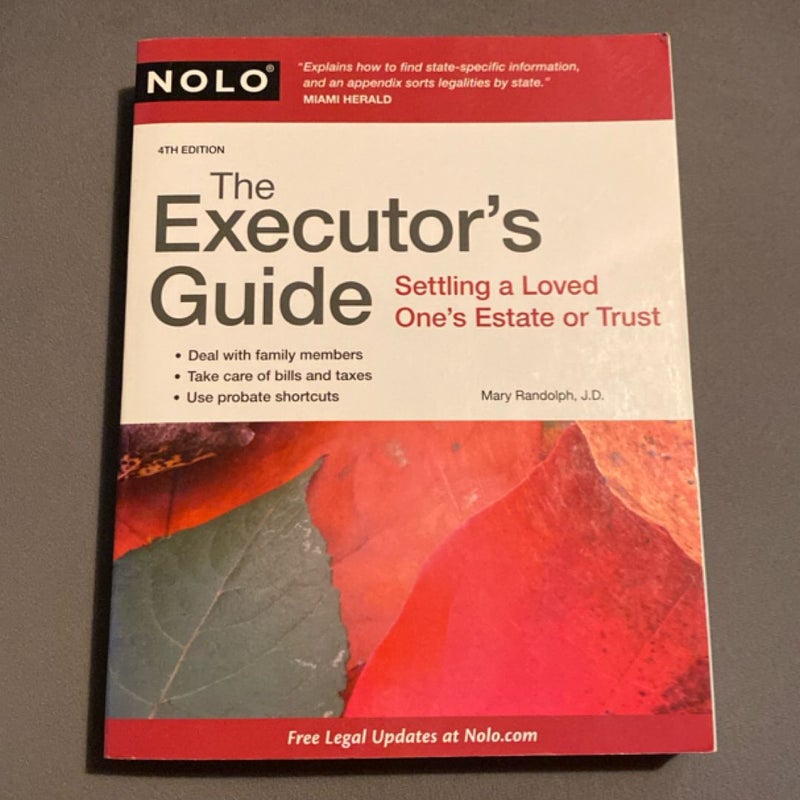 The Executor's Guide