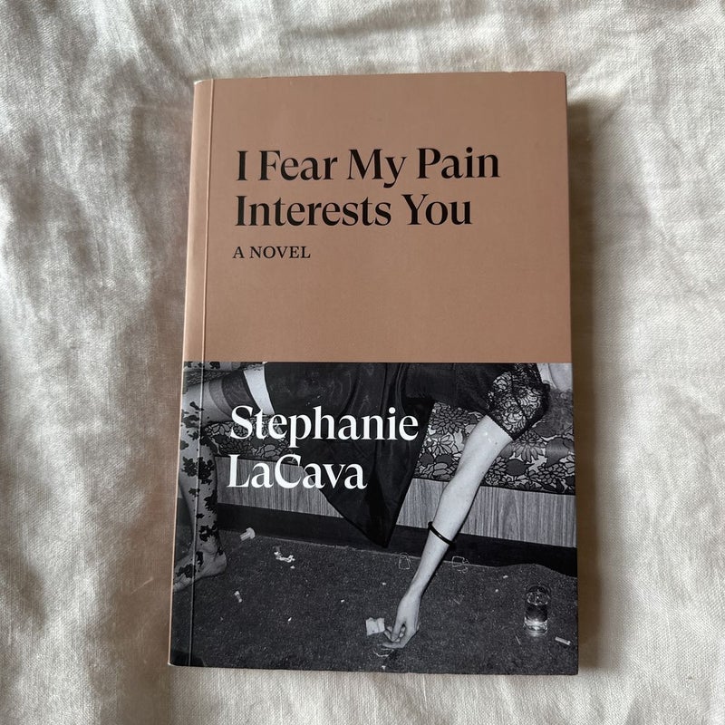 I Fear My Pain Interests You