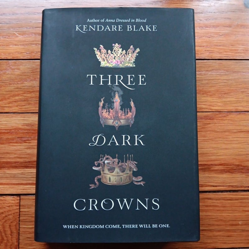 Three Dark Crowns