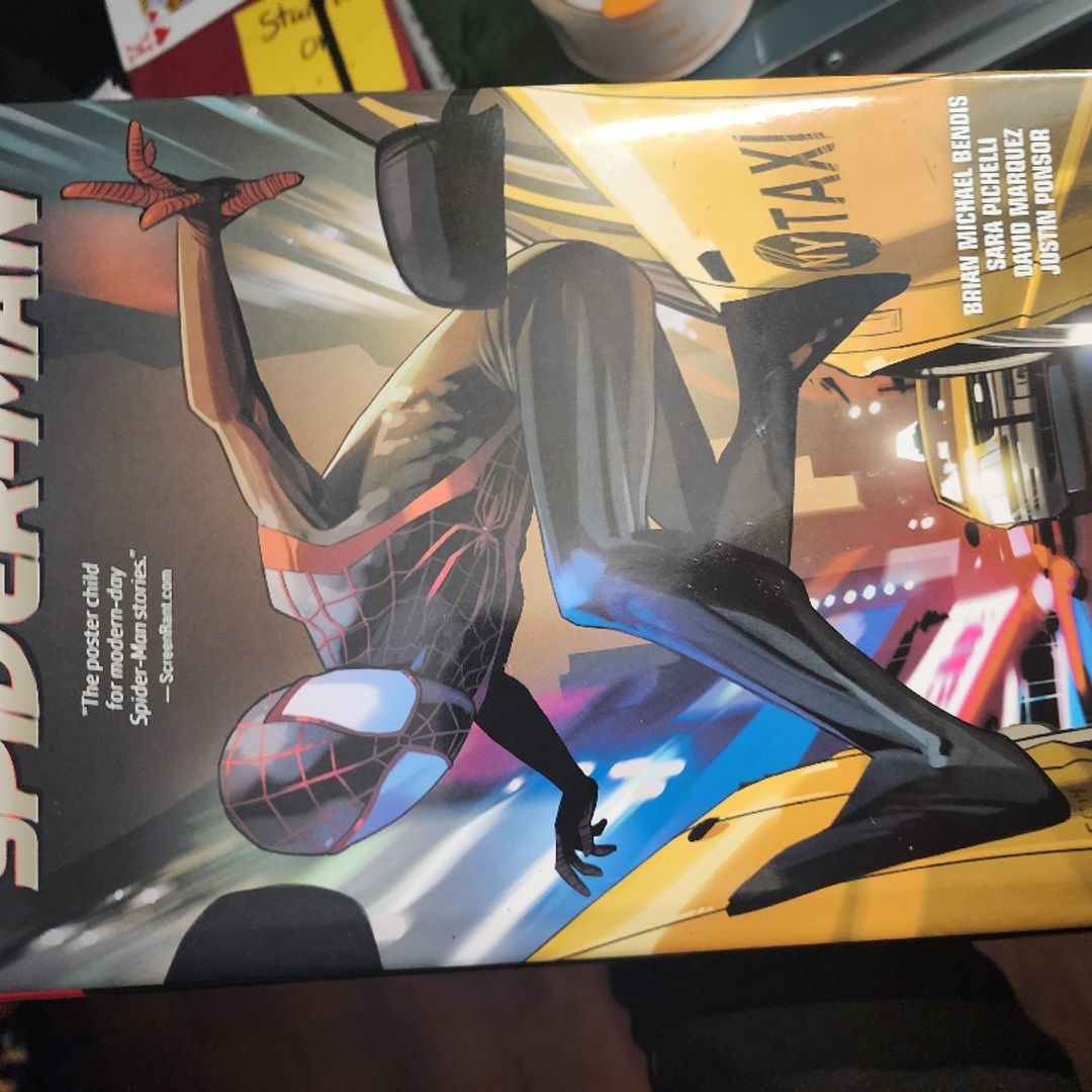 Ultimate Spider-Man Omnibus Vol. 5 HC – Brian Bendis – 9781302965464