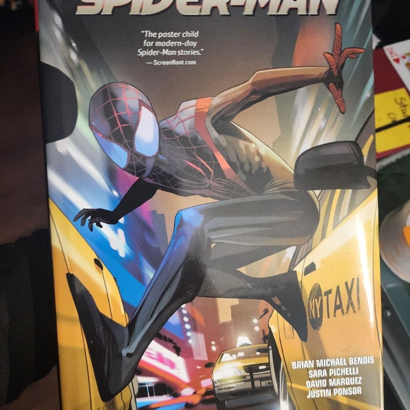 Miles Morales: Ultimate Spider-Man Omnibus