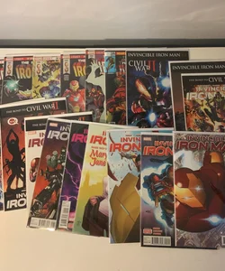  (ENTERTAINING OFFERS) Invincible Iron Man 19 Issues First Appearance of Riri Williams