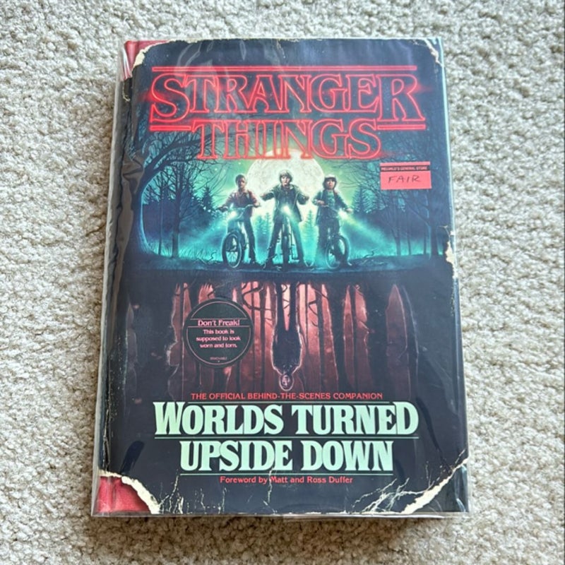 Stranger Things: Worlds Turned Upside Down