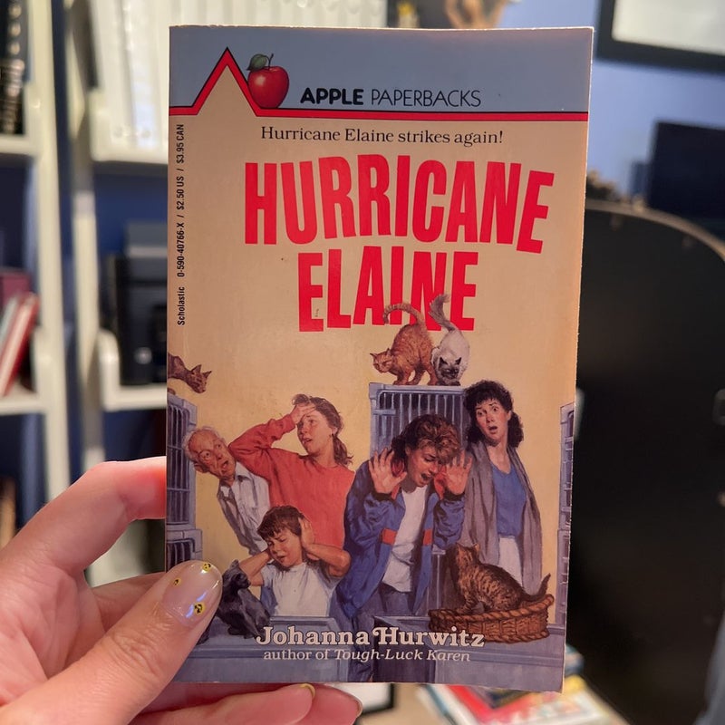Hurricane Elaine 