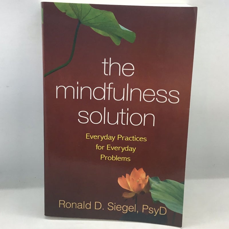 The Mindfulness Solution