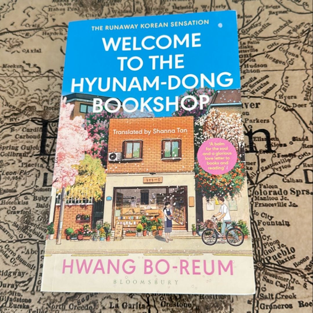 Welcome to the Hyunam-Dong Bookshop