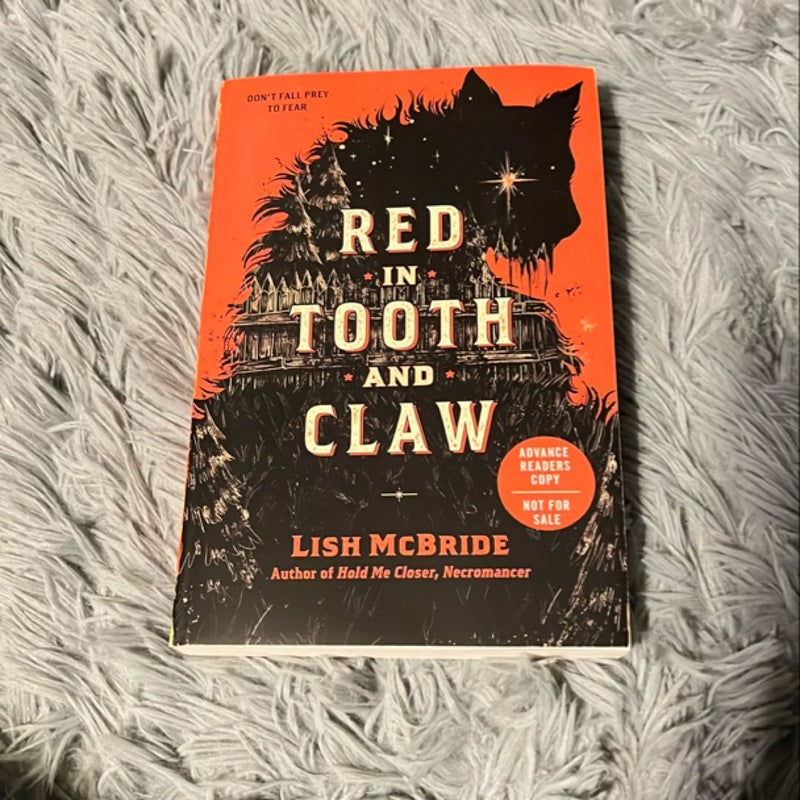 Red in Tooth and Claw ARC