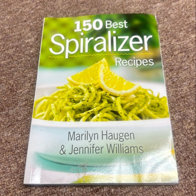 150 Best Spiralizer Recipes