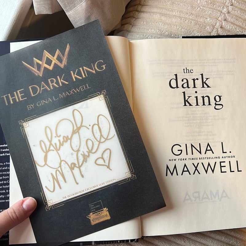 The Dark King SIGNED BOOKISH BOX EXCLUSIVE EDITION