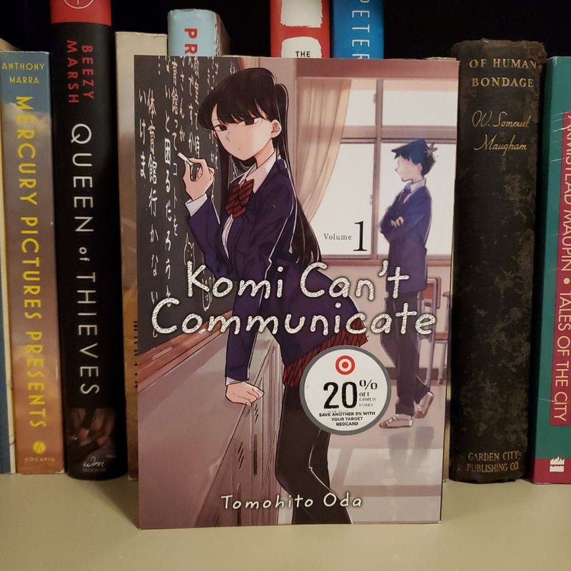 Komi Can't Communicate, Vol. 1