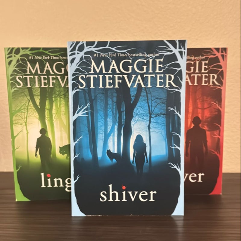 Shiver Complete Trilogy