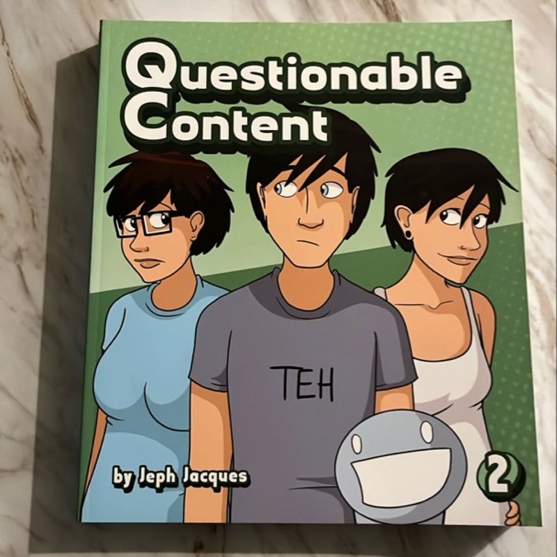 Questionable Content 1-3