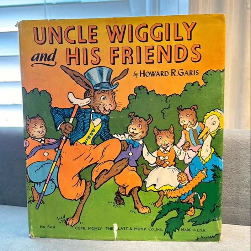 🌟Vintage-Uncle Wiggly and His Friends 1939