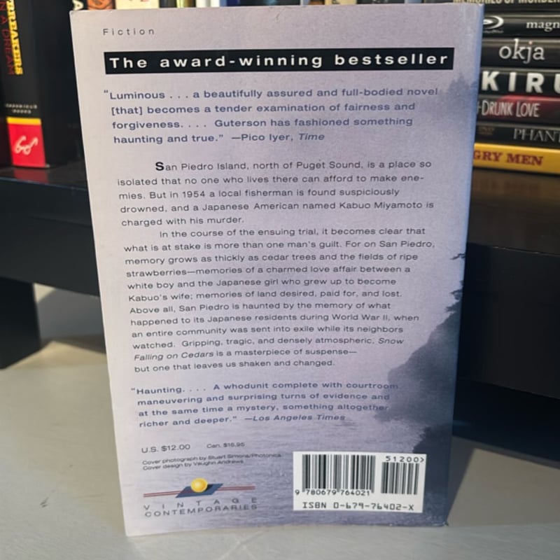 Snow Falling on Cedars