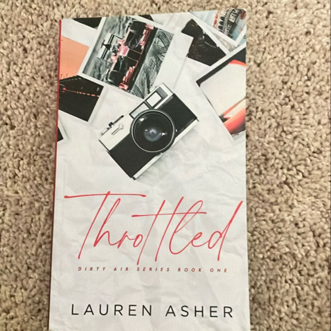 Throttled Special Edition by Lauren Asher, Paperback Pangobooks