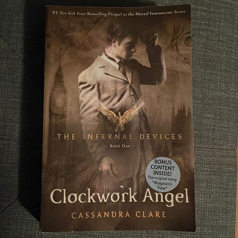 Clockwork Angel