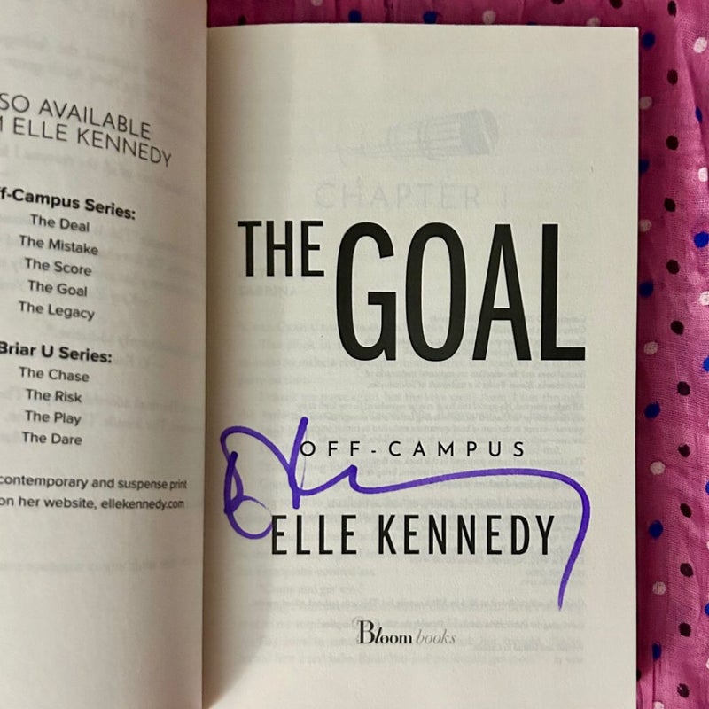 The Goal (Signed)