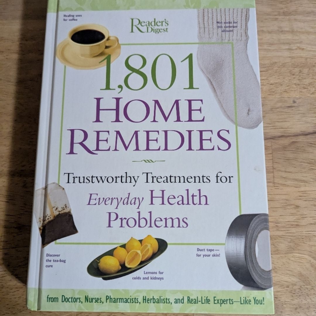 1,801 Home Remedies