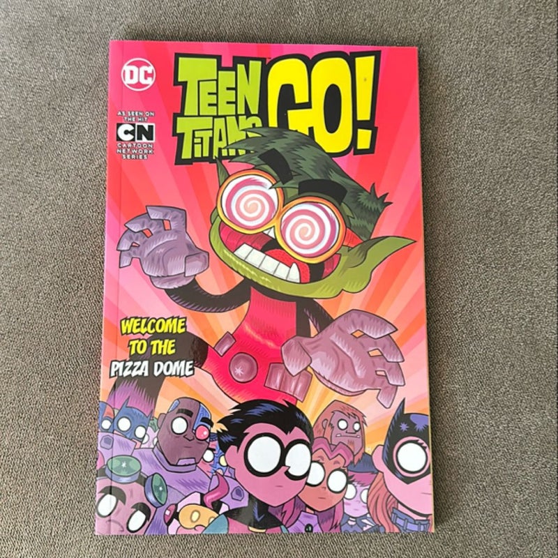 Teen Titans GO! Vol. 2: Welcome to the Pizza Dome