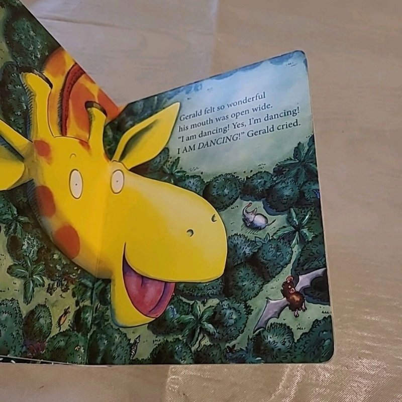 Giraffes Can't Dance (Padded Board)