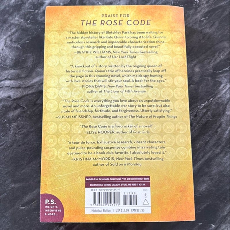 The Rose Code