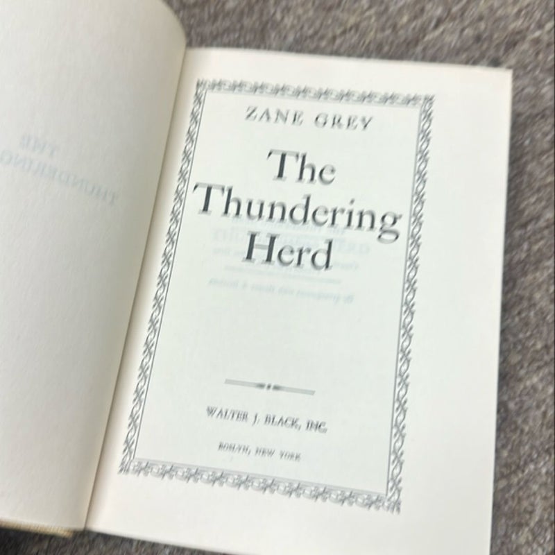 The thundering herd