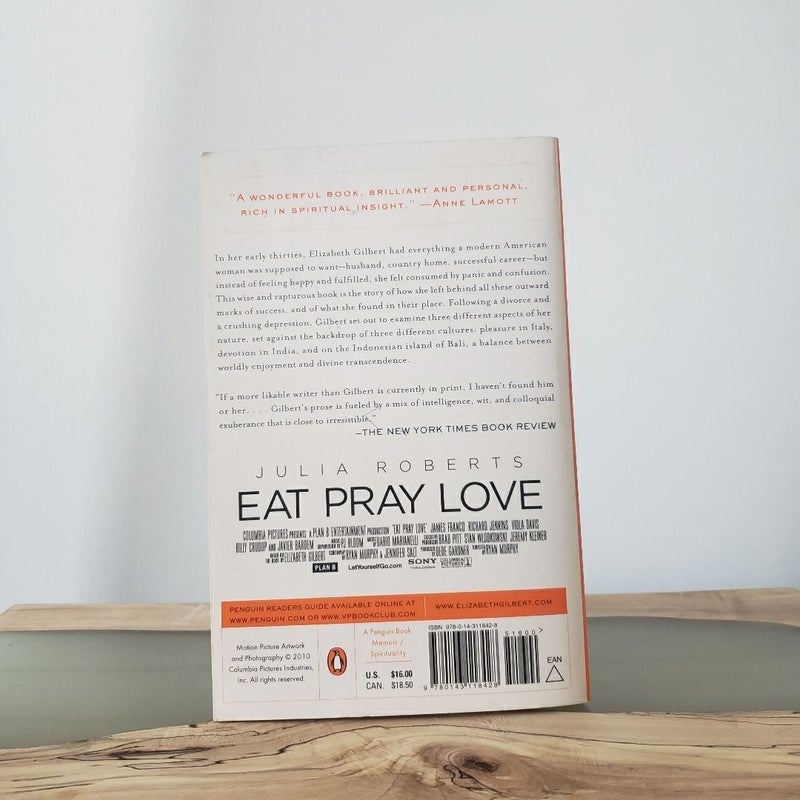 Eat Pray Love