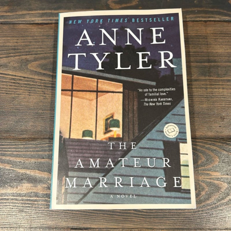 The Amateur Marriage